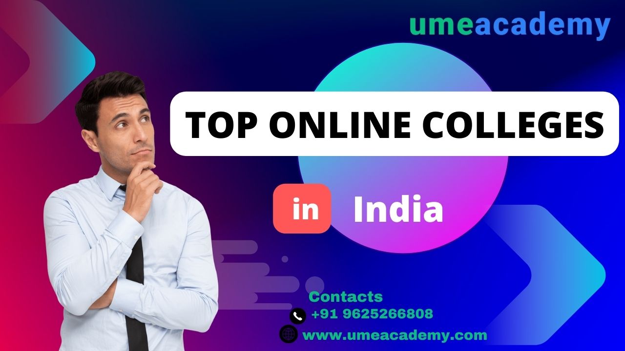 Top Online Colleges In India